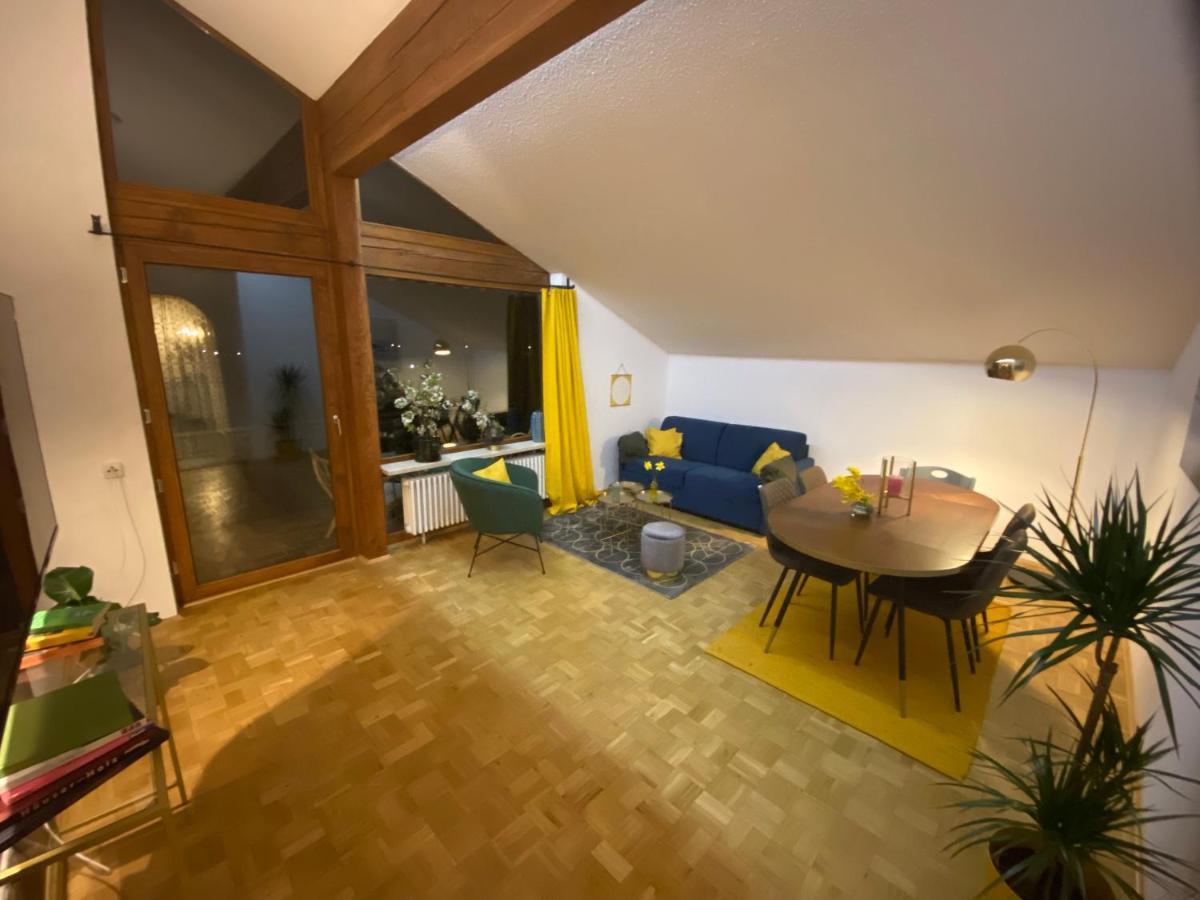 Ferienwohnung Panoramablick - Alpenmagie Suites Oberaudorf Eksteriør billede