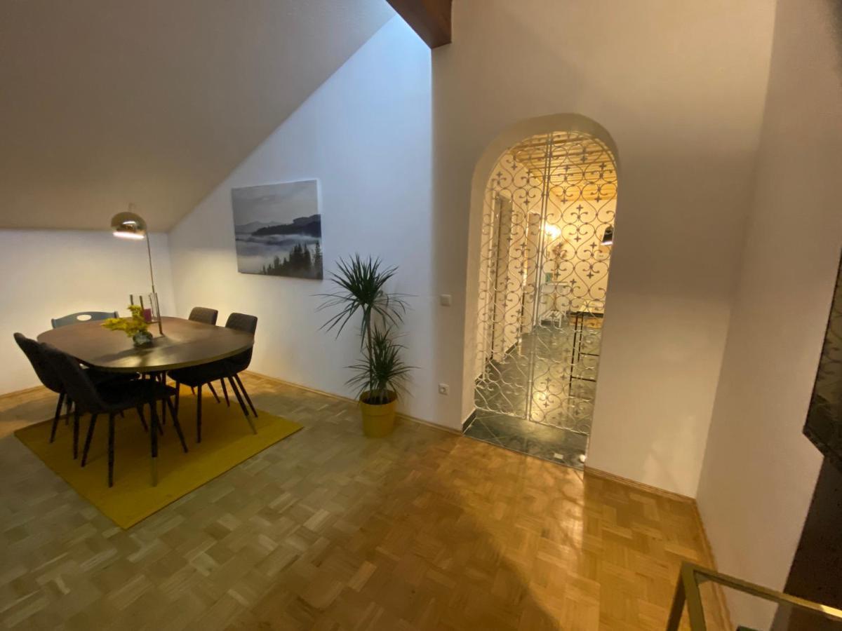 Ferienwohnung Panoramablick - Alpenmagie Suites Oberaudorf Eksteriør billede