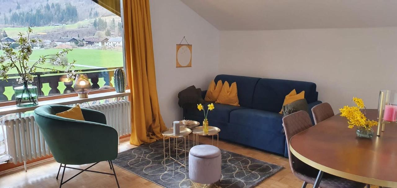 Ferienwohnung Panoramablick - Alpenmagie Suites Oberaudorf Eksteriør billede
