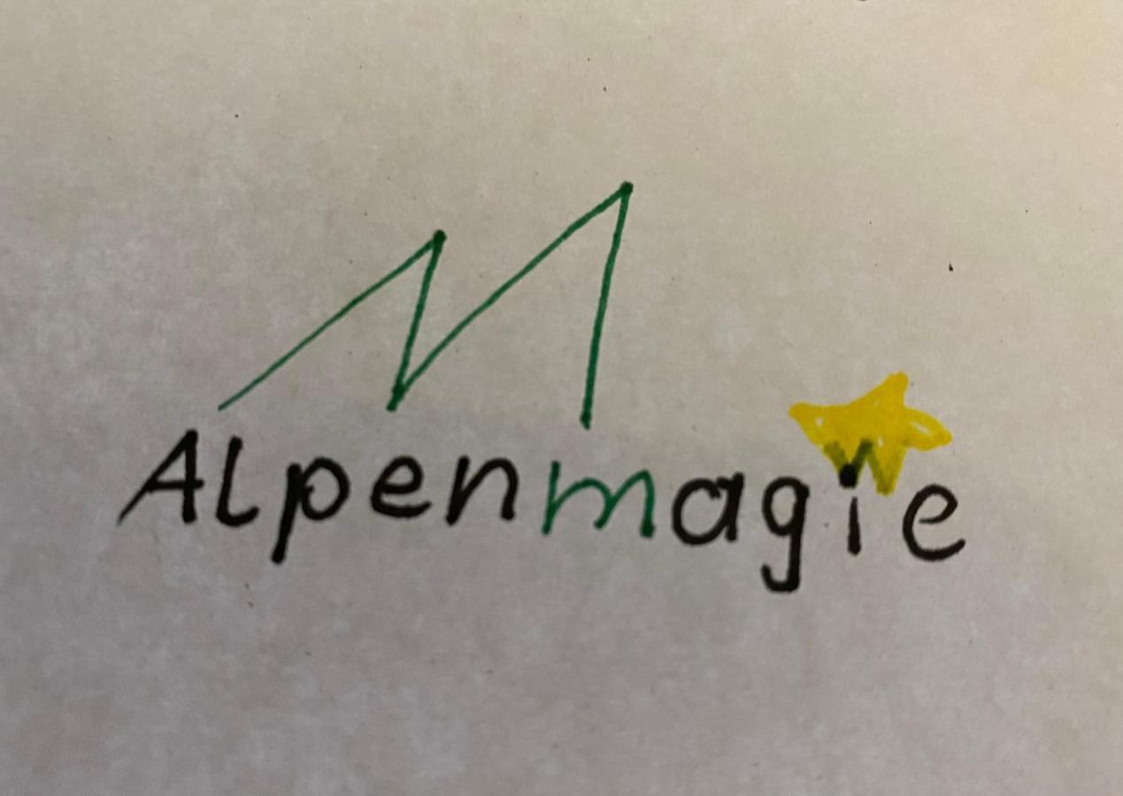 Ferienwohnung Panoramablick - Alpenmagie Suites Oberaudorf Eksteriør billede