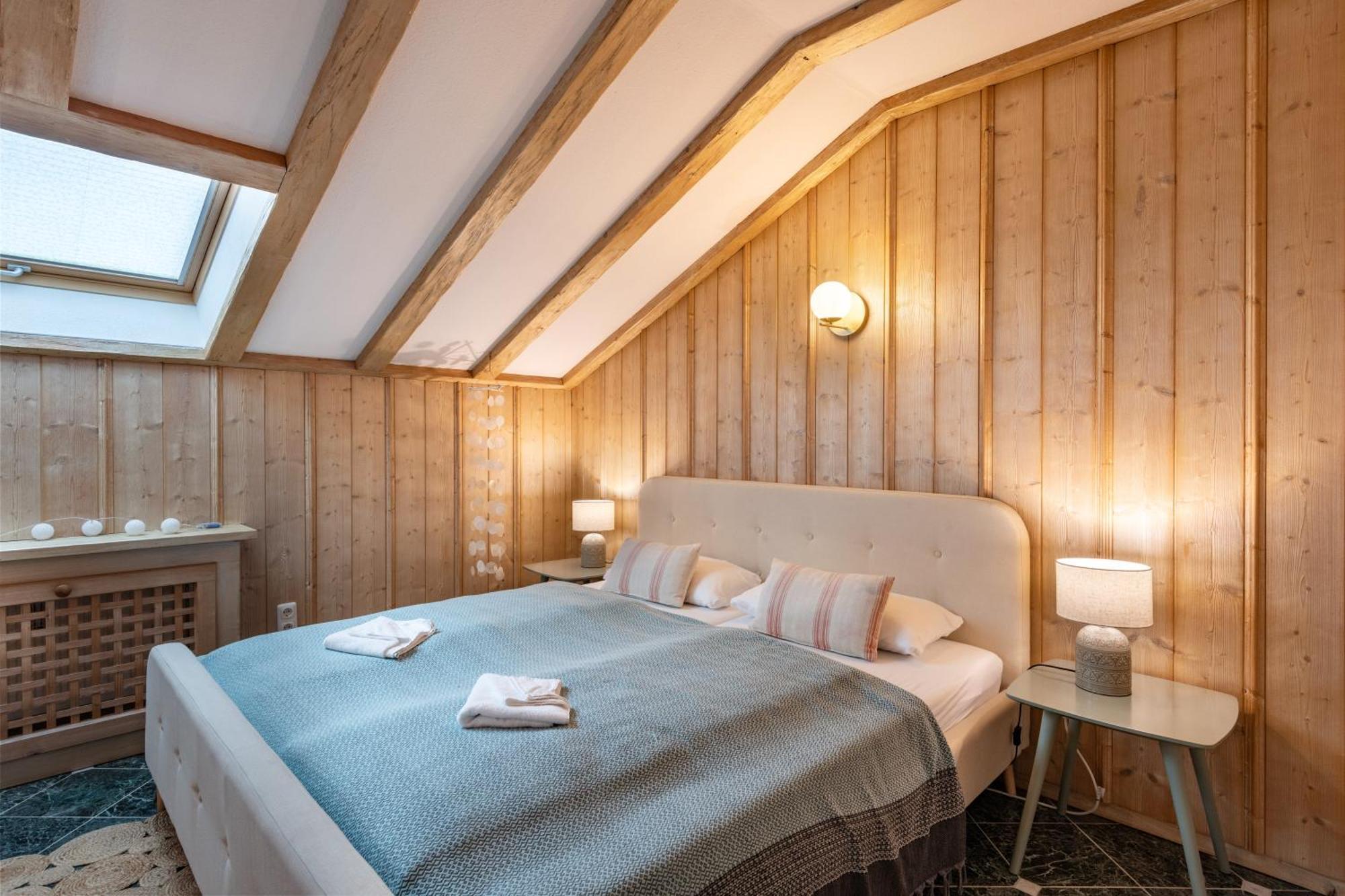 Ferienwohnung Panoramablick - Alpenmagie Suites Oberaudorf Eksteriør billede