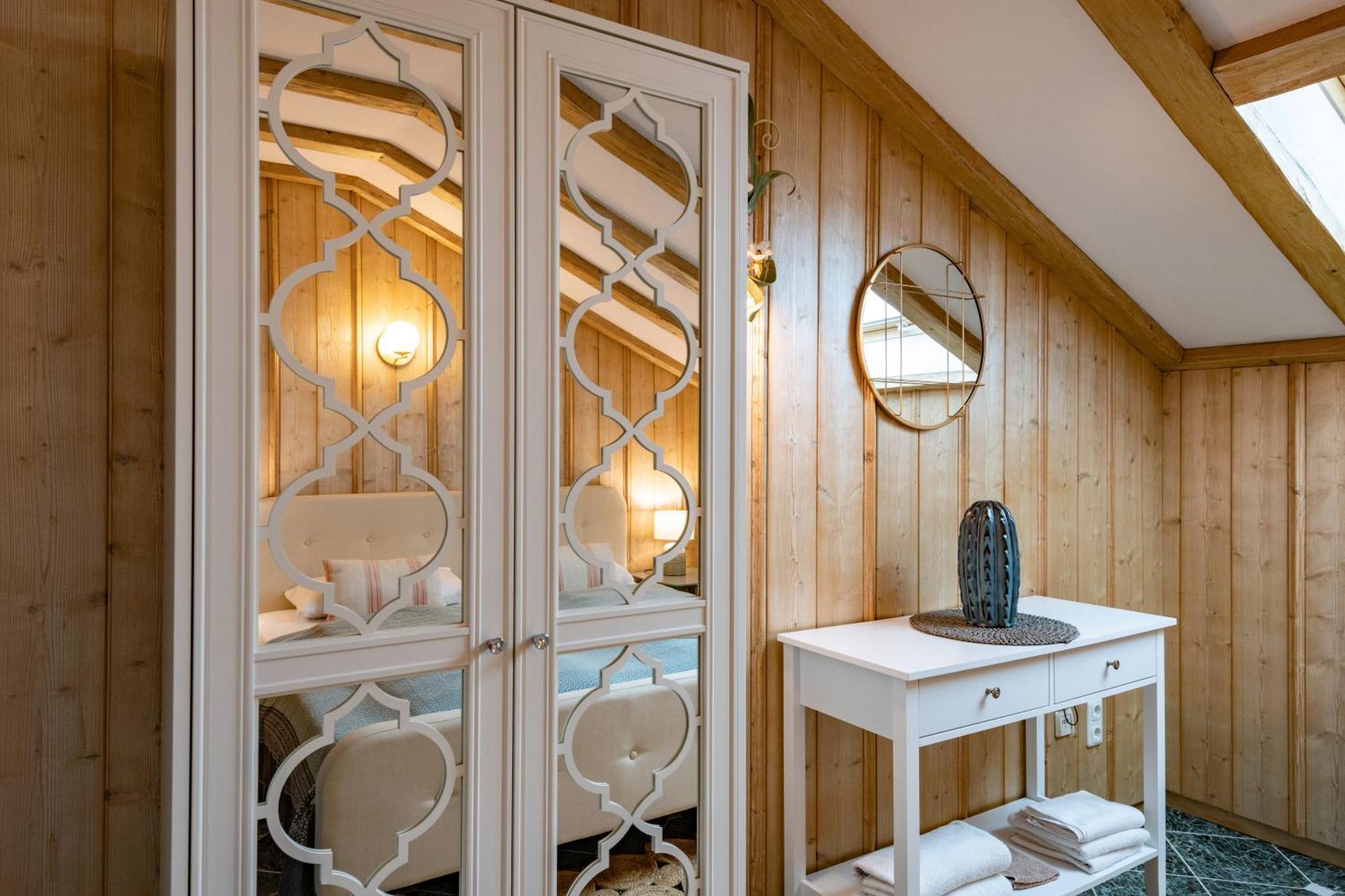 Ferienwohnung Panoramablick - Alpenmagie Suites Oberaudorf Eksteriør billede